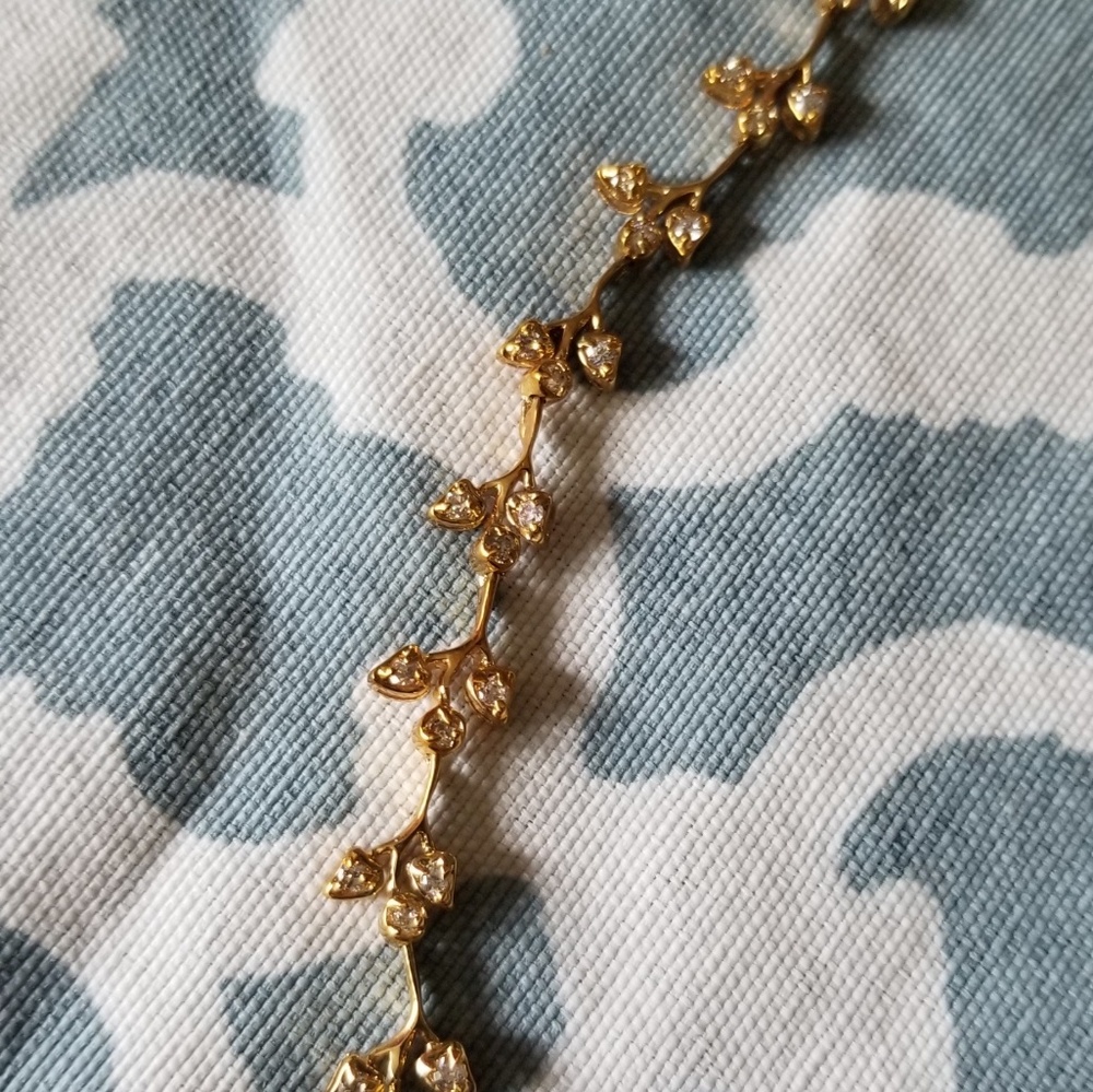 ❤️NWOT - S. Lind 14k Gold Necklace❤️ - Picture 4 of 7